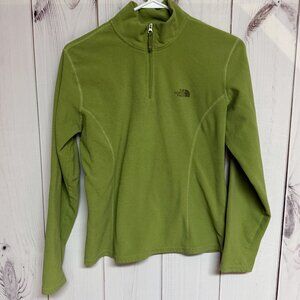 The North Face TKA 100 1/4-Zip Fleece Women’s Large EUC